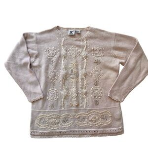 Maggie Lawrence Vintage embroidered sweater